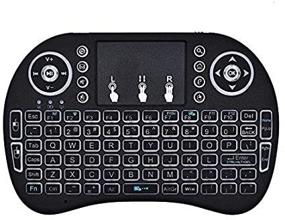 img 2 attached to Keyboard Wireless Touchpad Rechargeable Raspberry