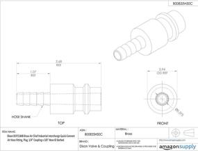 img 1 attached to 🔌 Dixon DCP2144B Quick Connect Coupling - Enhanced Interchangeability