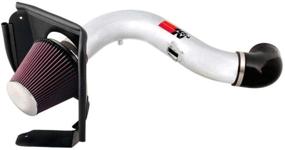 img 4 attached to High Performance K&amp;N Cold Air Intake Kit - Guaranteed Horsepower Increase | Fits 2006-2008 Ford Explorer | Part Number 77-2573KP