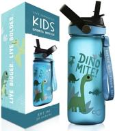 🚰 20oz kids water bottle with easy sip straw - dishwasher safe & bpa free | live infinitely logo