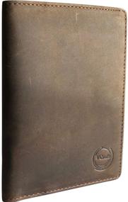 img 4 attached to Leather Passport Holder Document Organizer