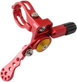 img 4 attached to 🚵 Mountain Bike Seatpost Dropper Remote Lever: Universal Adjustable Shifter for 22.2mm/24mm Mountain Handlebars – Includes 2 Wrenches