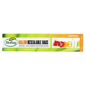 img 3 attached to Пакеты для хранения продуктов BioBag® на 1 галлон