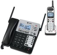 at sb67138 dect_6 0 1 handset telephone logo