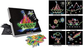 img 1 attached to 🌟 Unleash Your Creative Spark with Basic Fun 02215 Lite Brite Ultimate