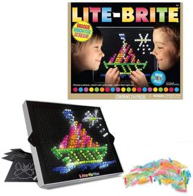 img 3 attached to 🌟 Unleash Your Creative Spark with Basic Fun 02215 Lite Brite Ultimate