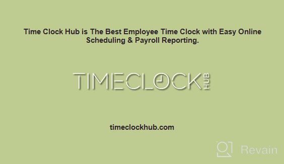 img 1 attached to Time Clock Hub review by Dave Einarson