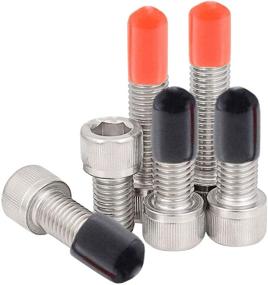 img 2 attached to Aopin Protectors Flexible Protective Protector Fasteners and Collated Fasteners