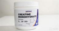img 1 attached to 💪 Nutricost Micronized Creatine Monohydrate Powder - 500G, 5000mg Per Serving - Pure Creatine Monohydrate review by Kelly Caballes