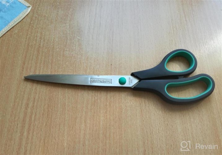 img 1 attached to Asdirne Scissors Stainless Ergonomic Semi Soft review by Sasha Hsiao