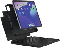 🔋 brydge air max+ wireless keyboard case with trackpad: ultimate ipad air 4th gen & pro 11" protection logo