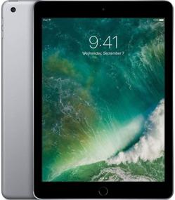 img 1 attached to 📱 Renewed Apple iPad 9.7 (2017 Model) - Space Gray, 128GB, WiFi-enabled