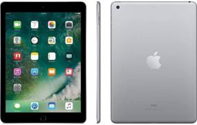 img 2 attached to 📱 Renewed Apple iPad 9.7 (2017 Model) - Space Gray, 128GB, WiFi-enabled