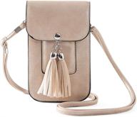 👜 stylish shoe gone fringe crossbody carabiner: perfect women's handbag & wallet combo in crossbody bags logo