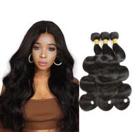 human bundles brazilian unprocessed extensions logo