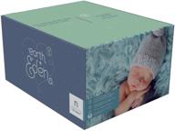 👶 earth and eden newborn baby diapers - 108 count logo