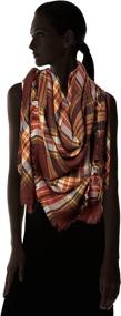 img 1 attached to Fiorentina Womens Oversized Square Plaid