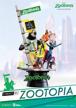 beast kingdom d select zootopia diorama logo