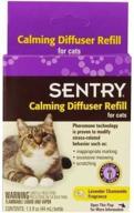 🐈 sentry sentry calming diffuser refill for cats, 1.5 ounce: effective relaxation solution for anxious felines logo