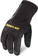 ironclad cold condition waterproof gloves logo