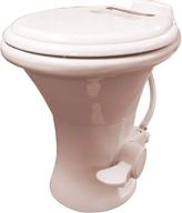 dometic sanitation 302310081 toilet white logo