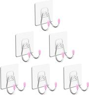 🧲 diesisa self-adhesive wall hooks for bathrooms and kitchens логотип