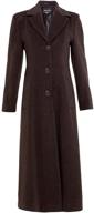 crème women`s long smart camel women's clothing in coats, jackets & vests logo