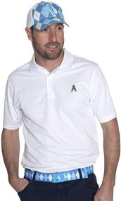 img 1 attached to Royal Awesome Mens Golf White