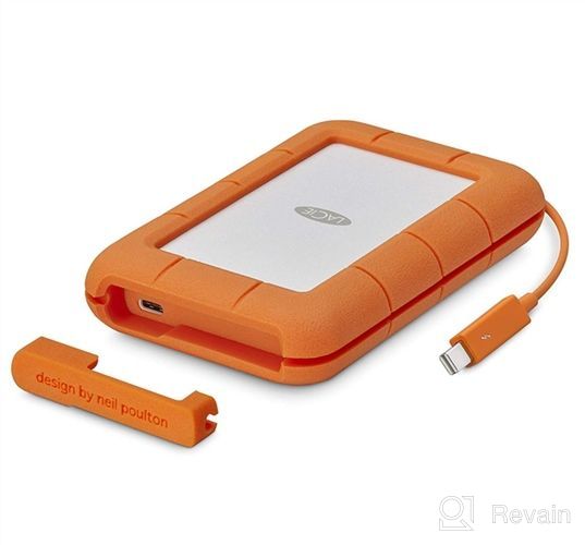 img 1 attached to 📦 LaCie Rugged Mini 2TB External Hard Drive | Portable HDD - USB 3.0/2.0 Compatible, Drop-Shock, Dust, and Rain Resistant Shuttle Drive | For Mac and PC | LAC9000298 review by Dawn Fischer