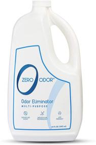 img 2 attached to Zero Odor 64-Ounce Household Odor Eliminator Refill Pack - 2-Pack | Powerful and Effective