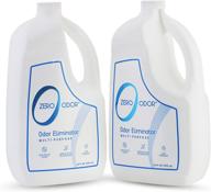 zero odor 64-ounce household odor eliminator refill pack - 2-pack | powerful and effective logo