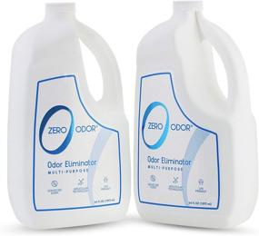 img 4 attached to Zero Odor 64-Ounce Household Odor Eliminator Refill Pack - 2-Pack | Powerful and Effective