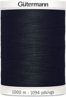 🧵 нить для шитья gutermann sew-all 1094 ярдов - черная: прочная и универсальная нить для швейных проектов (24357) логотип