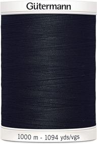 img 2 attached to 🧵 Gutermann Sew-All Thread 1094 Yards-Black: Strong and Versatile Thread for Sewing Projects (24357)