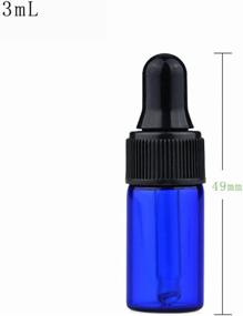 img 3 attached to Revitalize Your Space with Furnido Pipette Aromatherapy Essential Refillable