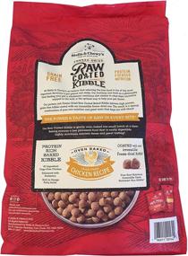 img 2 attached to 🐶 Stella &amp; Chewy's Chicken Recipe Raw Coated Dog Food - 22lb