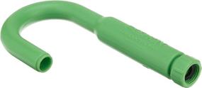 img 3 attached to Python No-Spill Green Aquarium Hook, 10.25 x 1.50 x 5.50 inches