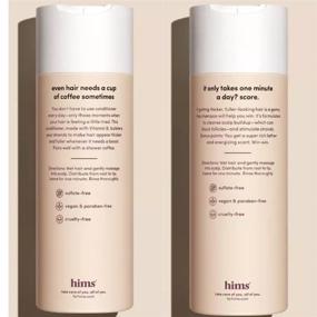 img 3 attached to 🌿 Hims Thick Fix Thickening Shampoo & Conditioner Set - DHT Targeting, Moisturizing, Adds Volume & Moisture. Formulated with Saw Palmetto + Niacinamide. Vegan, Paraben, Sulfate, Cruelty-Free.