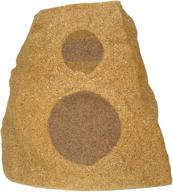 enhance your outdoor experience with klipsch awr-650-sm sandstone (ea.) outdoor rock speaker logo