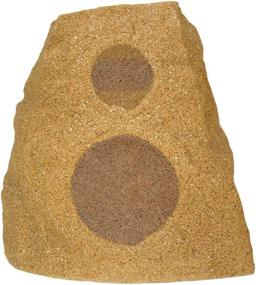 img 3 attached to Enhance Your Outdoor Experience with Klipsch AWR-650-SM Sandstone (Ea.) Outdoor Rock Speaker