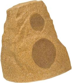 img 2 attached to Enhance Your Outdoor Experience with Klipsch AWR-650-SM Sandstone (Ea.) Outdoor Rock Speaker