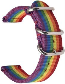 img 4 attached to Release Pieces Rainbow Polished Buckle