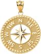 certified gold compass navigation starburst logo