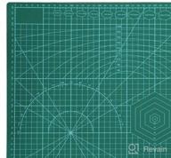 img 1 attached to anezus Self Healing Sewing Mat: 12x18 Double Sided Cutting Board for Sewing Crafts, Scrapbooking & Fabric Projects review by Terry Stubblebine