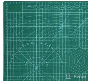 img 8 attached to anezus Self Healing Sewing Mat: 12x18 Double Sided Cutting Board for Sewing Crafts, Scrapbooking & Fabric Projects
