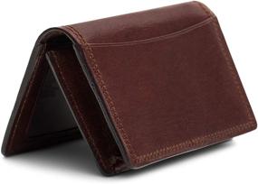 img 3 attached to 💼 The Ultimate Men's Organizer: Bosca Mens Dolce Collection Two Pocket Wallet