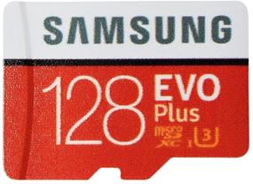 img 2 attached to 📱 Карта памяти Samsung 128 ГБ Micro SDXC EVO+ Plus для телефонов Samsung Galaxy - совместима с S20, S20+, S20 Ultra 5G, S10 Lite (MB-MC128HA) в комплекте с считывателем карт Everything But Stromboli MicroSD