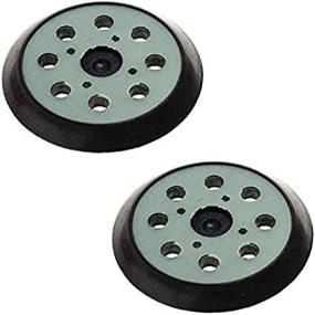 img 2 attached to 🛠️ Ryobi OEM RS290G Sander Disc Assembly (2 Pack) - 30157001018 030157001018-2PK Offering Efficient Sanding Performance