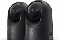 img 1 attached to 📷 eufy Security Solo IndoorCam P24: 2K Pan & Tilt Camera with Wi-Fi, Human & Pet AI, Night Vision, Motion Tracking review by Randy Hunnicutt