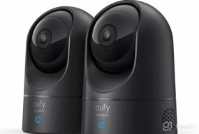img 5 attached to 📷 eufy Security Solo IndoorCam P24: 2K Pan & Tilt Camera with Wi-Fi, Human & Pet AI, Night Vision, Motion Tracking